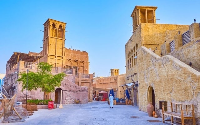Khám phá vẻ đẹp của khu phố Al Seef Dubai cổ kính nổi tiếng
